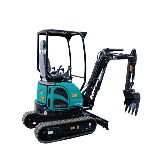 1.9 ton small rubber crawler bulldozer