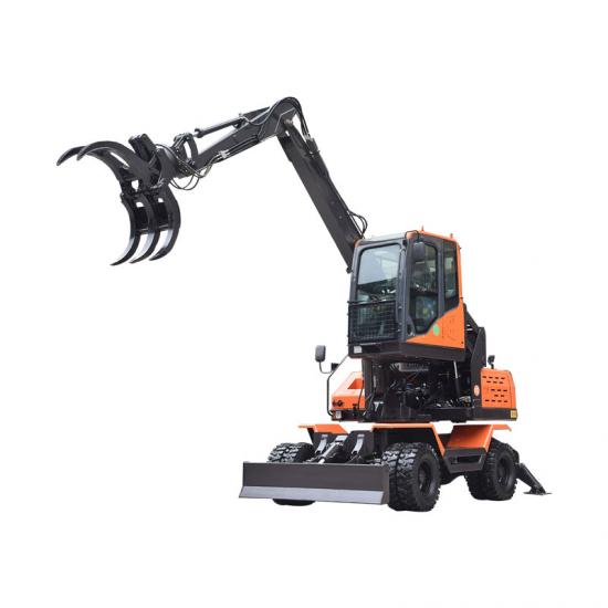 Log Grapple Excavators
