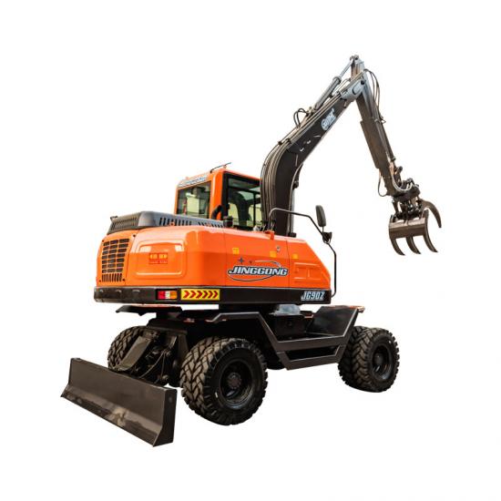  Grab Excavator