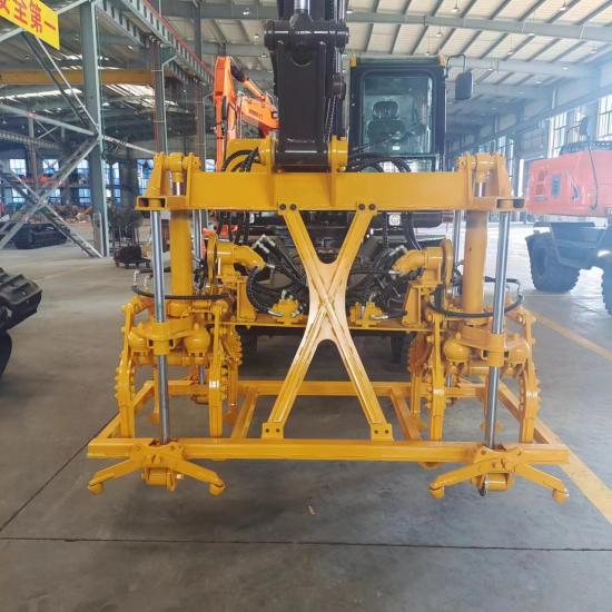 Rail Ballast Tie Tamper