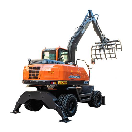 Cotton Handling Grapple
