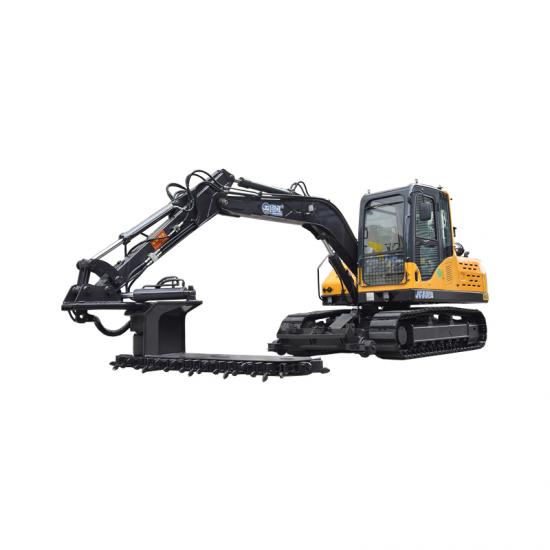 Railway Ballast Cleaning Machine